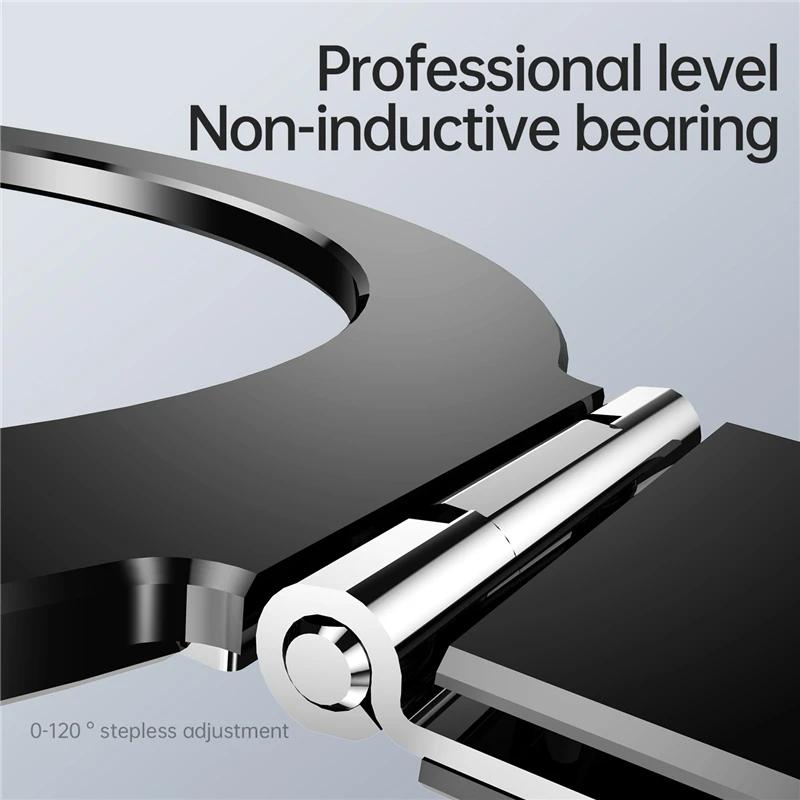 For MagSafe iPhone 17 16 15 14 13 12 Pro Max Magnetic Shockproof Phone Stand Ring Case