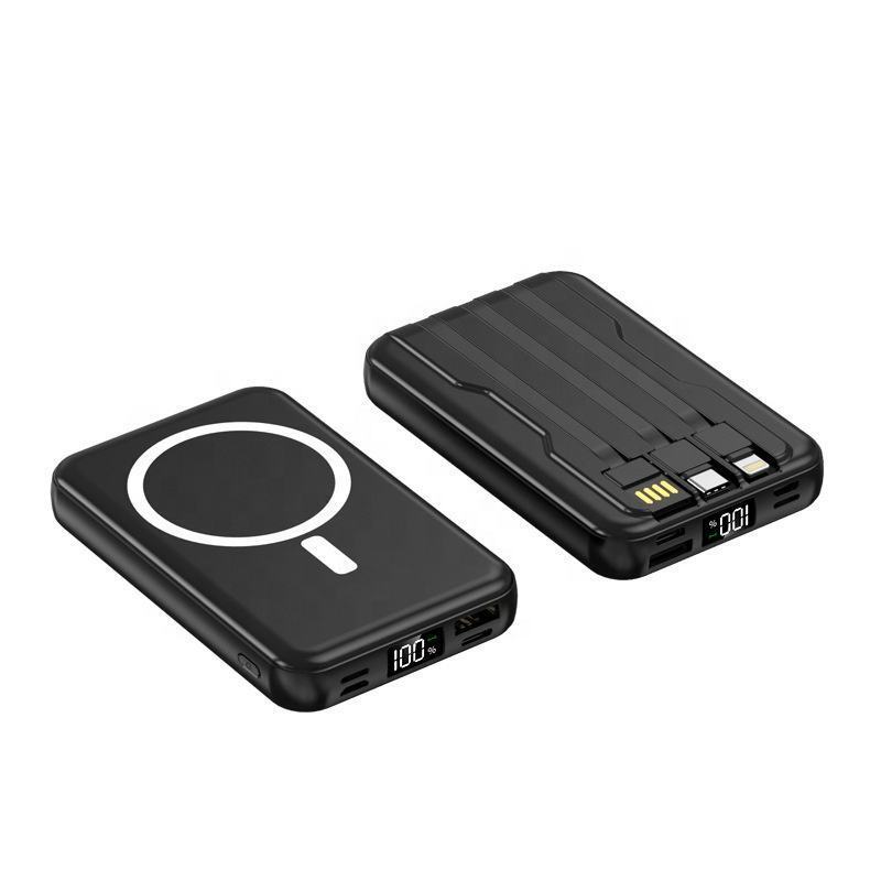 Magnetic Magsafe Power Bank Wireless External Charger For iPhone 17 16 15 14 13