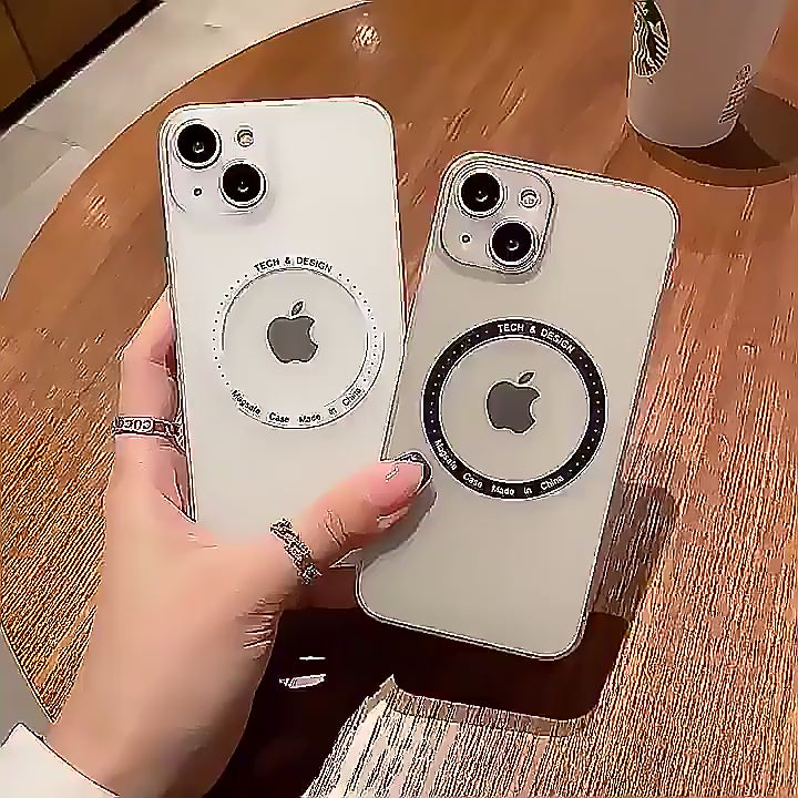 Magsafe Plating Magnetic Slim phone Case Cover For iPhone 11 12 14 Pro Max Mini