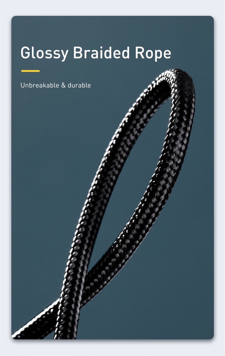 USB to Type C Charger 180° 3A Fast Charging Data Cable B-SPIN PTY LTD