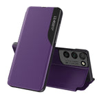 For Samsung Galaxy S25 S24 S23 S22 21 Ultra Plus 5G FE Smart Flip Leather Cover