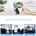Automatic Clamping 15W Wireless Car Fast Charger Mount Air Vent Phone Holder