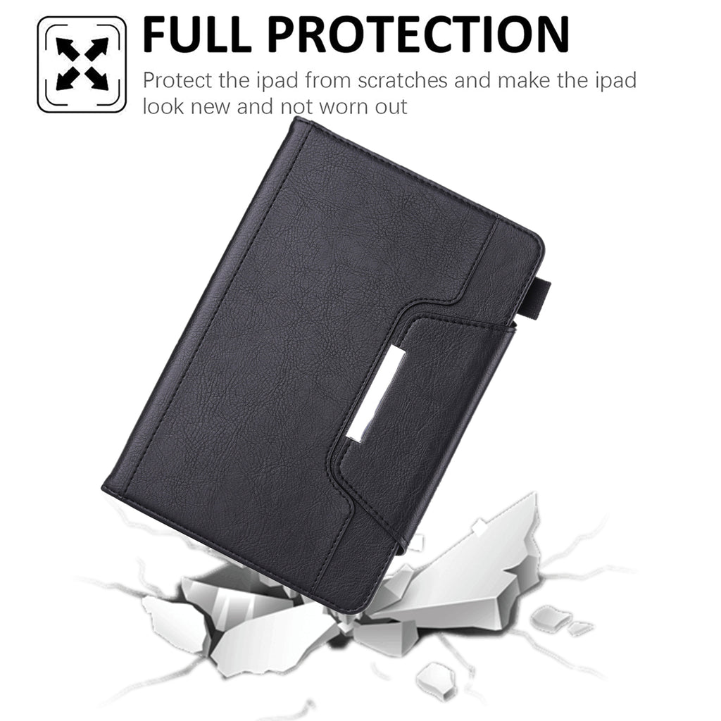 Smart Leather Cover Case For iPad 5/6/7/8/9/10th Gen Mini Air Pro 11 10.5" 12.9"