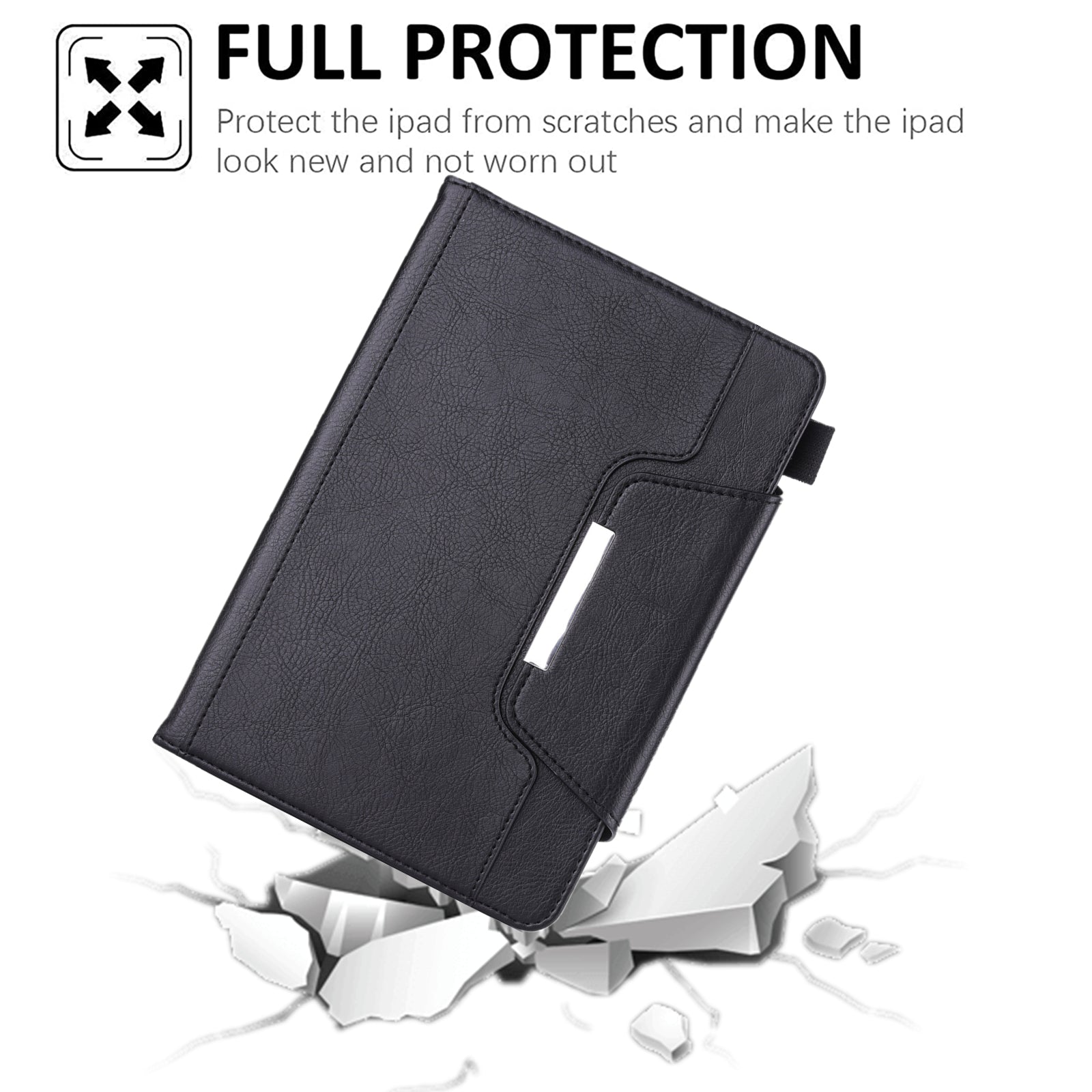 Smart Leather Cover Case For iPad 5/6/7/8/9/10th Gen Mini Air Pro 11 10.5" 12.9"