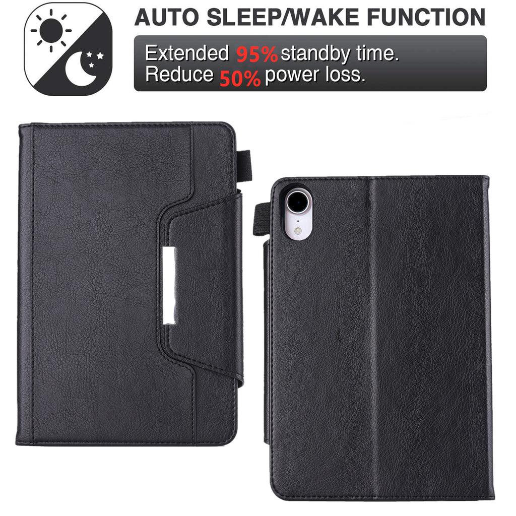 Smart Leather Cover Case For iPad 5/6/7/8/9/10th Gen Mini Air Pro 11 10.5" 12.9"
