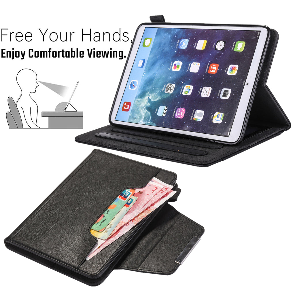 Smart Leather Cover Case For iPad 5/6/7/8/9/10th Gen Mini Air Pro 11 10.5" 12.9"