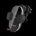Automatic Clamping 15W Wireless Car Fast Charger Mount Air Vent Phone Holder