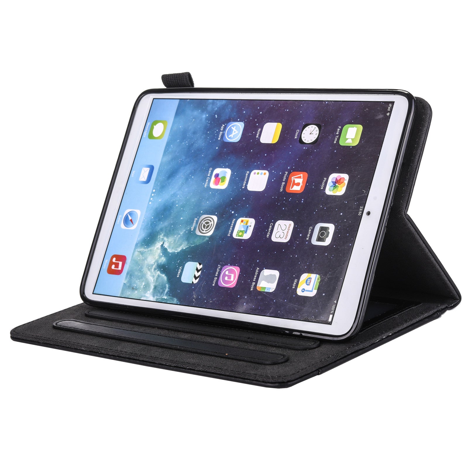 Smart Leather Cover Case For iPad 5/6/7/8/9/10th Gen Mini Air Pro 11 10.5" 12.9"