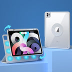 Smart Stand Case For iPad 5 6 7 8 9 10th Gen Pro Air 360  Rotatable Detachable Cover