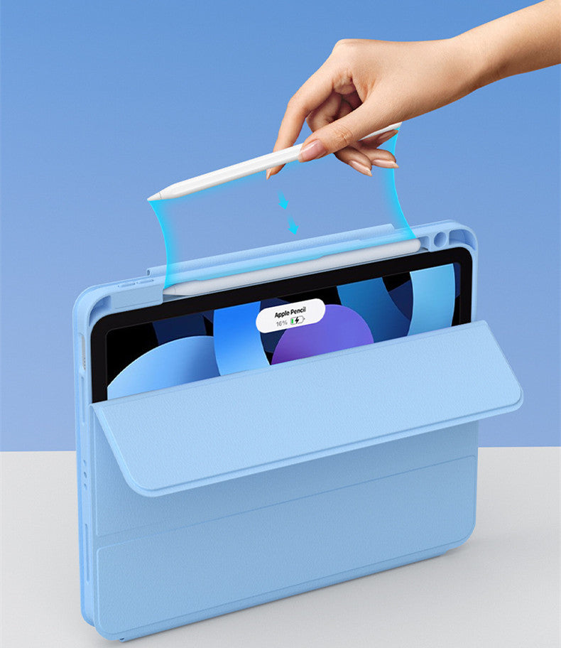 Smart Stand Case For iPad 5 6 7 8 9 10th Gen Pro Air 360  Rotatable Detachable Cover