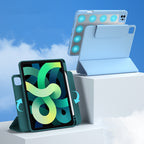 Smart Stand Case For iPad 5 6 7 8 9 10th Gen Pro Air 360  Rotatable Detachable Cover