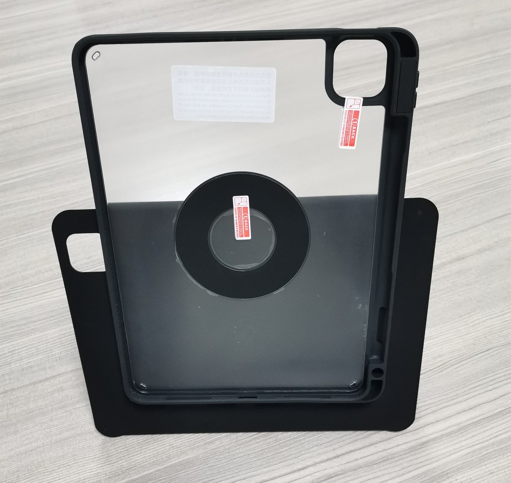 Smart Stand Case For iPad 5 6 7 8 9 10th Gen Pro Air 360  Rotatable Detachable Cover