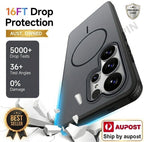 MagSafe Case for Samsung Galaxy S26 + Ultra Magnetic Matte Shockproof Slim Cover