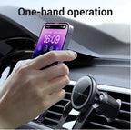 Universal Magnetic Car Phone Holder Vent Stand for iPhone 18 17 16 15 14 13 Samsung