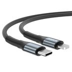 Type C to iPhone Cable Fast Charging USB C Charger Cord for iPhone 11 12 13 14 15 16 17