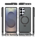 Magnetic Ring Stand Case Samsung Galaxy S26 S25 + Ultra MagSafe Slim Shockproof