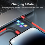 Type C to iPhone Cable Fast Charging USB C Charger Cord for iPhone 11 12 13 14 15 16 17