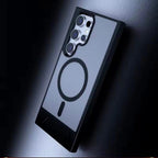 For Samsung Galaxy S26 S25 Ultra + MagSafe Case Stand Magnetic Shockproof Cover