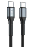 100W PD Type C to C Cable 5A Fast Charging Charger Cord for iPhone 17 16 15 Android