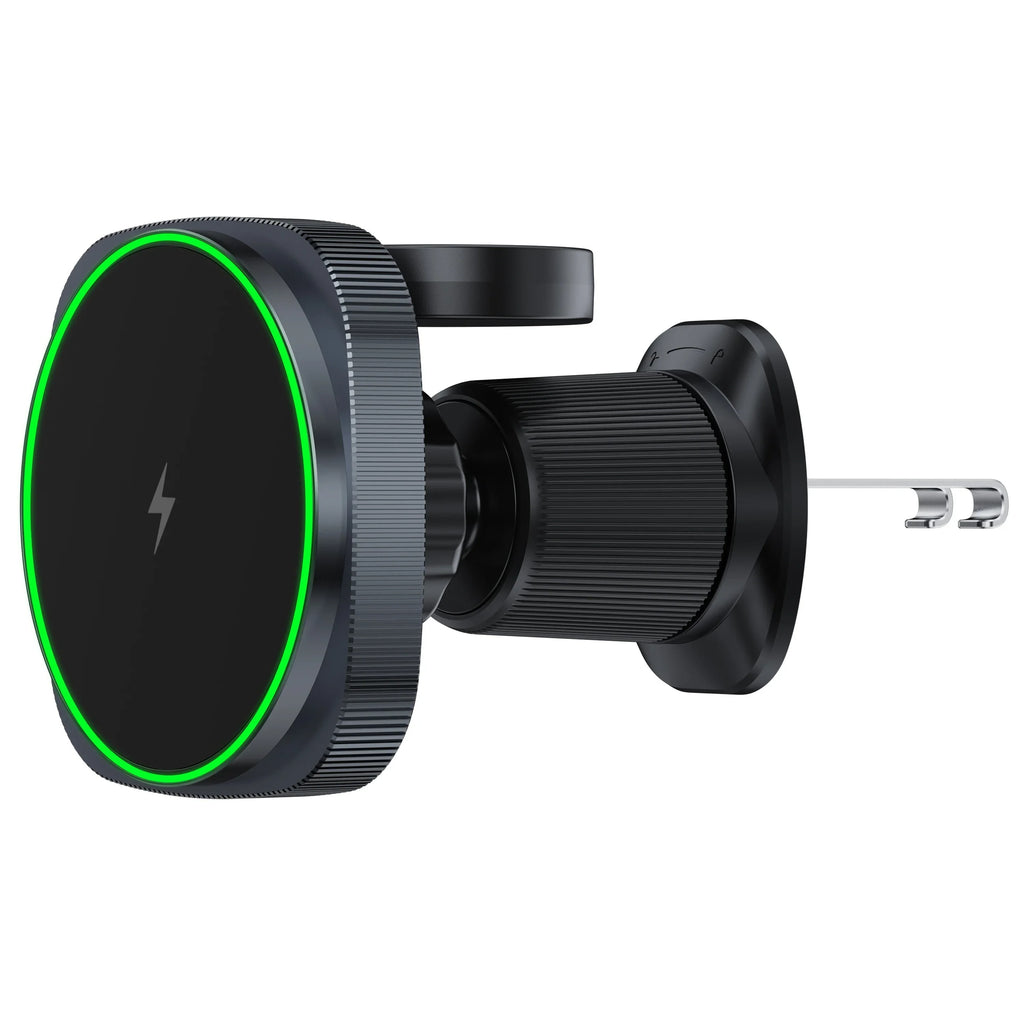 2 in 1 Magnetic 15W Wireless Car Charger For MagSafe for Apple Watch 9 iPhone 15 14 13