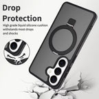 Magnetic Ring Stand Case Samsung Galaxy S26 S25 + Ultra MagSafe Slim Shockproof