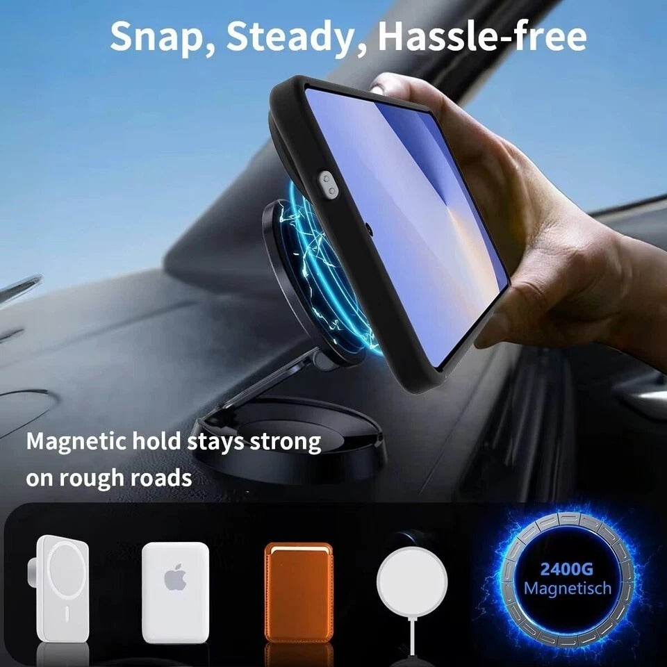 For Samsung Galaxy S26 S25 Ultra + MagSafe Case Stand Magnetic Shockproof Cover