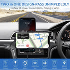 Automatic Clamping 15W Wireless Car Fast Charger Mount Air Vent Phone Holder