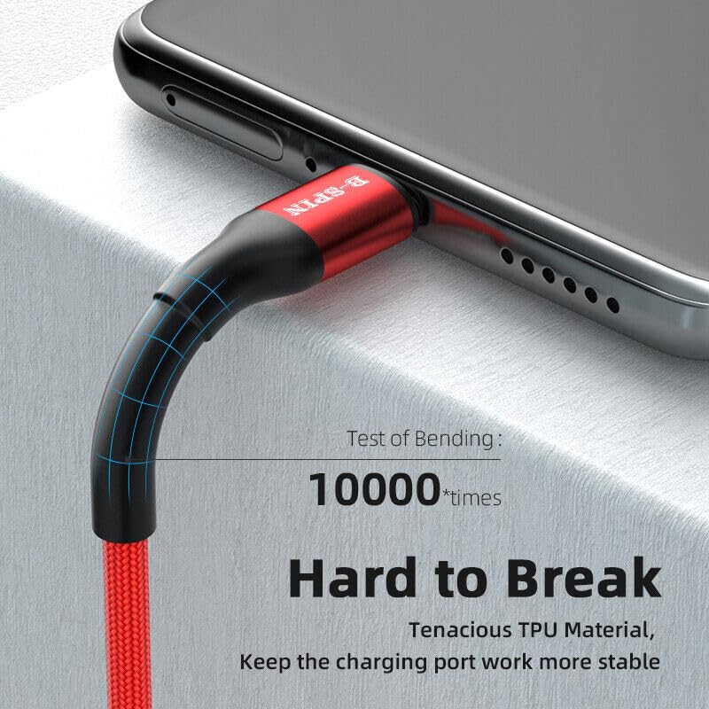 100W PD Type C to C Cable 5A Fast Charging Charger Cord for iPhone 17 16 15 Android