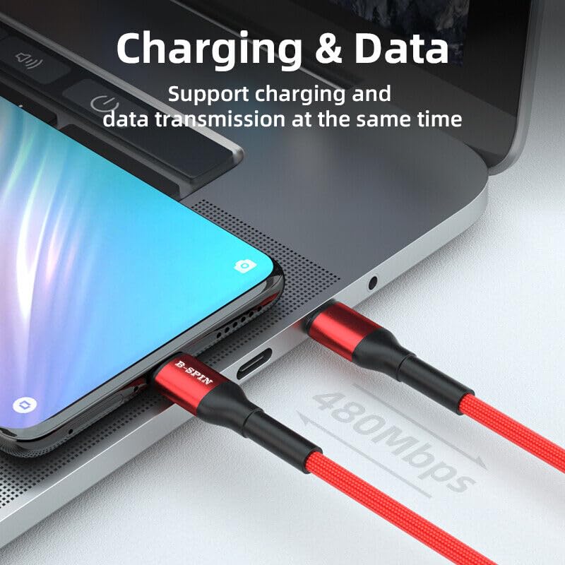 100W PD Type C to C Cable 5A Fast Charging Charger Cord for iPhone 17 16 15 Android