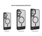 For Samsung Galaxy S26 S25 Ultra + MagSafe Case Stand Magnetic Shockproof Cover