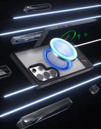 For Samsung Galaxy S26 S25 Ultra + MagSafe Case Stand Magnetic Shockproof Cover