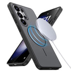 MagSafe Case for Samsung Galaxy S26 + Ultra Magnetic Matte Shockproof Slim Cover