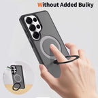 Magnetic Ring Stand Case Samsung Galaxy S26 S25 + Ultra MagSafe Slim Shockproof