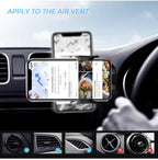 Automatic Clamping 15W Wireless Car Fast Charger Mount Air Vent Phone Holder