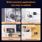 360 Foldable Vacuum Strong Magnetic MagSafe Phone Holder Suction Car Stand Mount