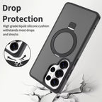 Magnetic Ring Stand Case Samsung Galaxy S26 S25 + Ultra MagSafe Slim Shockproof