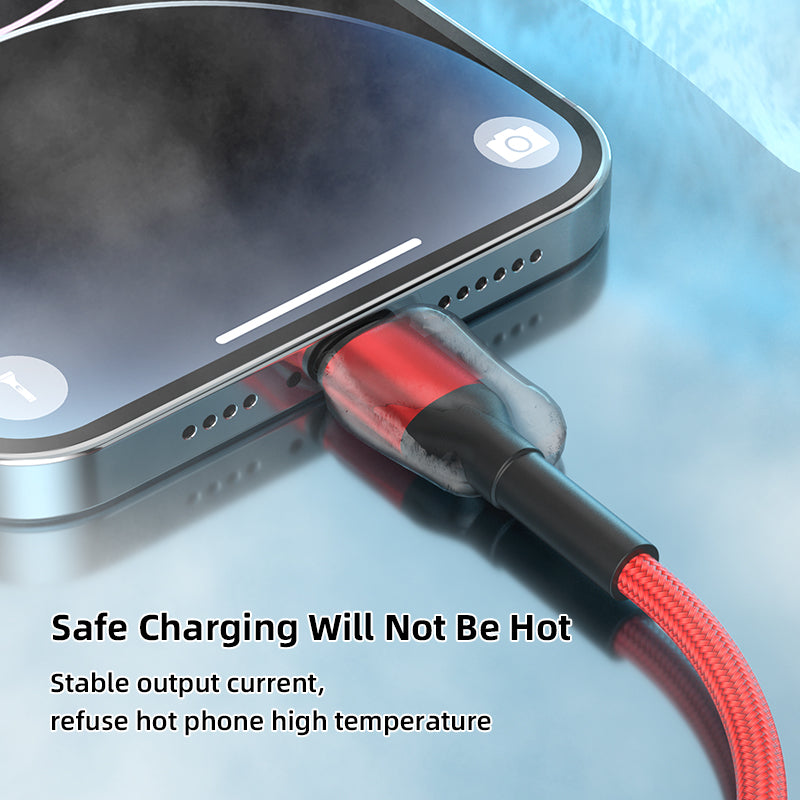 Type C to iPhone Cable Fast Charging USB C Charger Cord for iPhone 11 12 13 14 15 16 17