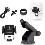 Automatic Clamping Car Charging wireless Charger Mount Air Vent Phone Holder New