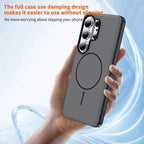 MagSafe Case for Samsung Galaxy S26 + Ultra Magnetic Matte Shockproof Slim Cover