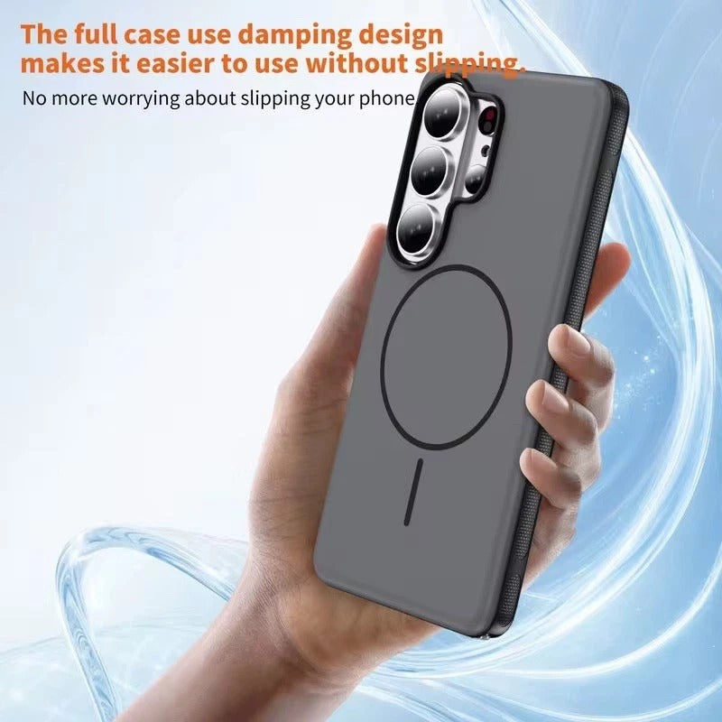 MagSafe Case for Samsung Galaxy S26 + Ultra Magnetic Matte Shockproof Slim Cover