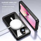 MagSafe Iphone 16 15 14 Pro Max Waterproof Shockproof Heavy Duty Magnetic Cover