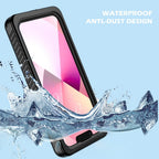 For iPhone 16 15 14 13  Pro Max MagSafe Waterproof Shockproof Heavy Duty Cover