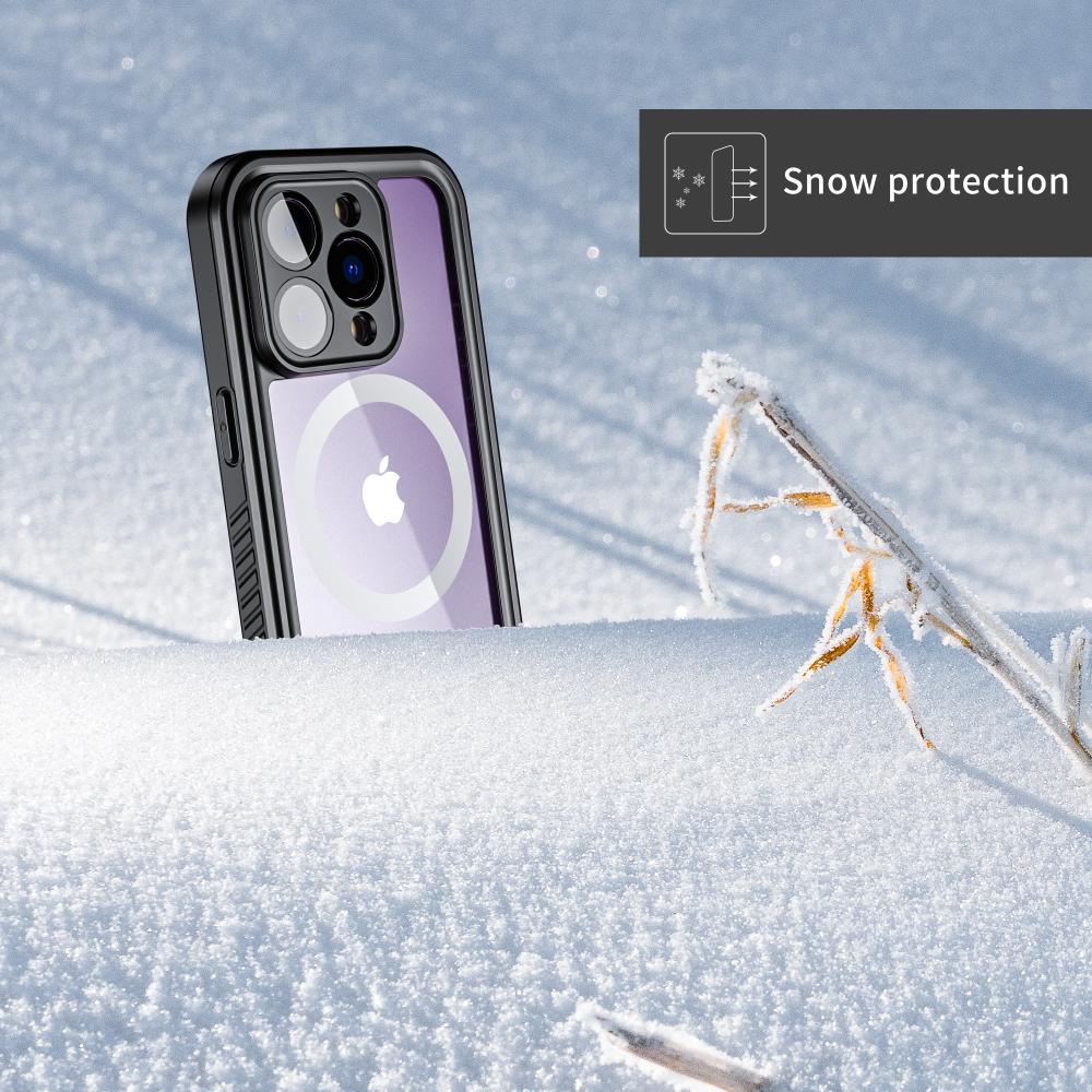 MagSafe Case For iPhone 15 14 13  Pro Max Waterproof Shockproof Heavy Duty Cover