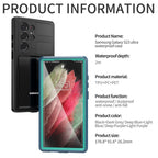 MagSafe Samsung Galaxy S25 plus 24 Ultra Case Waterproof Shockproof mobile Cover