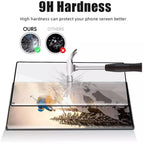 For Samsung Galaxy S24 S23 FE S22 S21 Plus Ultra Tempered Glass Screen And Camera Protector