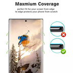 For Samsung Galaxy S24 S23 FE S22 S21 Plus Ultra Tempered Glass Screen And Camera Protector