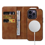 For iPhone 17 16 15 Pro max 14 plus 13 12 11 Case Detachable Wallet Cover magnetic
