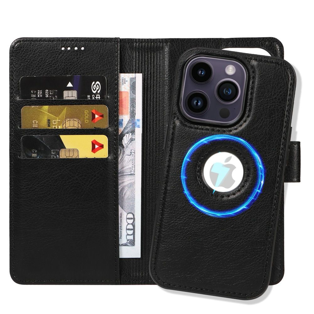 MagSafe iPhone 16 15 Pro max 14 plus 13 12 Case Detachable Wallet Cover magnetic