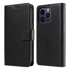 For iPhone 17 16 15 Pro max 14 plus 13 12 11 Case Detachable Wallet Cover magnetic