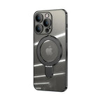 For MagSafe iPhone 17 16 15 14 13 12 Pro Max Magnetic Shockproof Phone Stand Ring Case